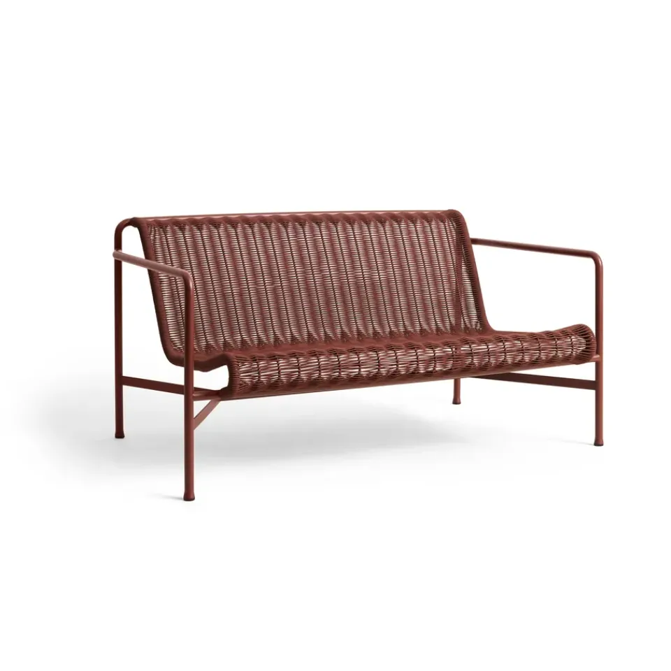 HAY Garden Sofas & Garden Benches*Palissade Cord lounge sofa, Iron Red