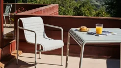 HAY Seating*Palissade dining armchair, Sky Grey