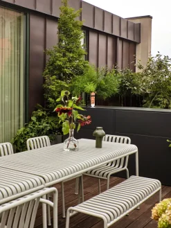 HAY Table For Outdoor Use*Palissade dining table 170x90 cm, Sky Grey