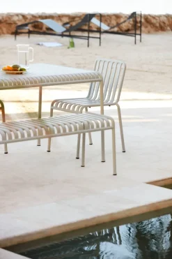 HAY Table For Outdoor Use*Palissade dining table 170x90 cm, Sky Grey