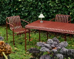 HAY Table For Outdoor Use*Palissade dining table 170x90 cm, Iron Red