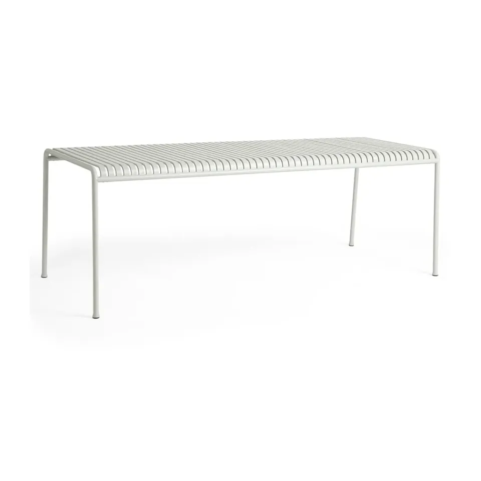 HAY Table For Outdoor Use*Palissade dining table 220x90 cm, Sky Grey
