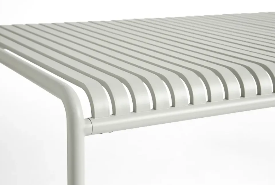 HAY Table For Outdoor Use*Palissade dining table 220x90 cm, Sky Grey