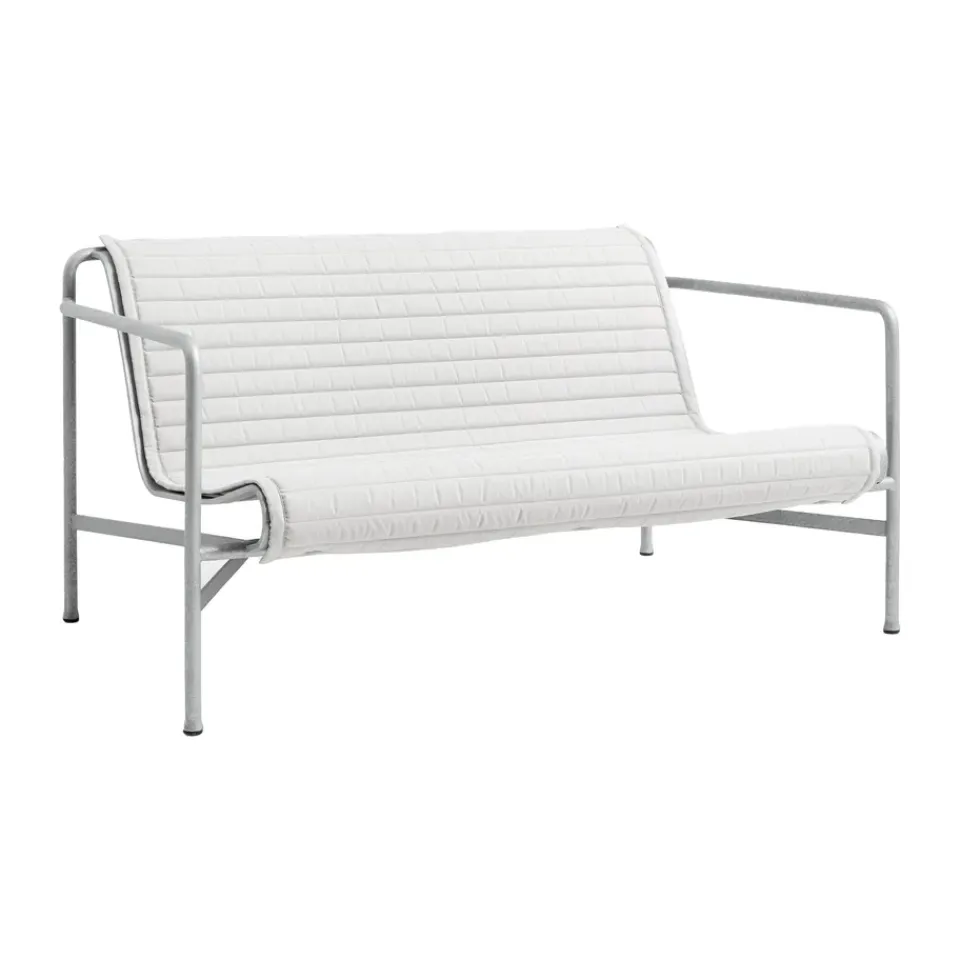 HAY Seat Cushions & Pads*Palissade Lounge Quilted sofa cushion, Sky , for lounge sofa Grey