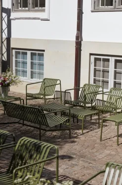 HAY Garden Sofas & Garden Benches|Outdoor Lounge Furniture*Palissade lounge sofa, Olive Green