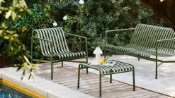 HAY Garden Sofas & Garden Benches|Outdoor Lounge Furniture*Palissade lounge sofa, Olive Green