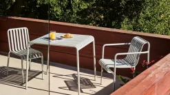 HAY Outdoor Lounge Furniture*Palissade Low lounge chair, Sky Grey
