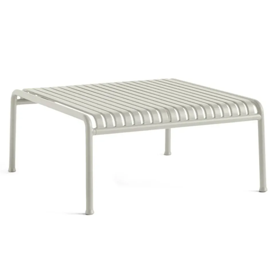 HAY Table For Outdoor Use|Outdoor Lounge Furniture*Palissade Low Table 81.5x86x38 cm, Sky Grey