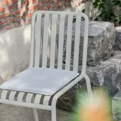 HAY Garden Details & Accessories|Seat Cushions & Pads*Palissade seat pad for chair and armchair, Anthracite BlackGrey