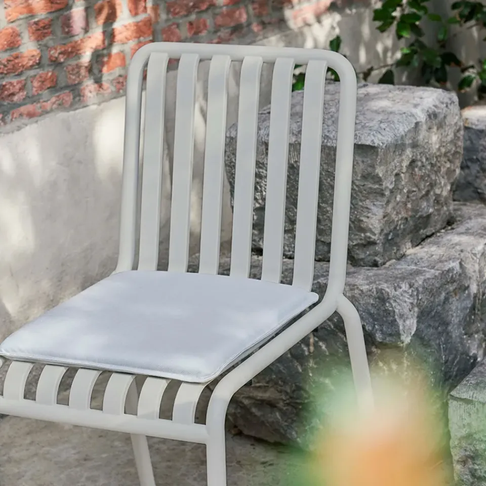 HAY Garden Details & Accessories|Seat Cushions & Pads*Palissade seat pad for chair and armchair, Anthracite BlackGrey