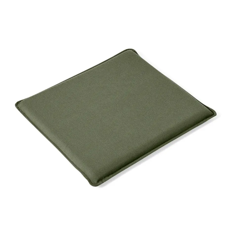 HAY Seat Cushions & Pads*Palissade seat pad for Dining armchair, Olive Green