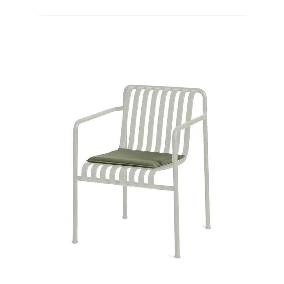 HAY Seat Cushions & Pads*Palissade seat pad for Dining armchair, Olive Green