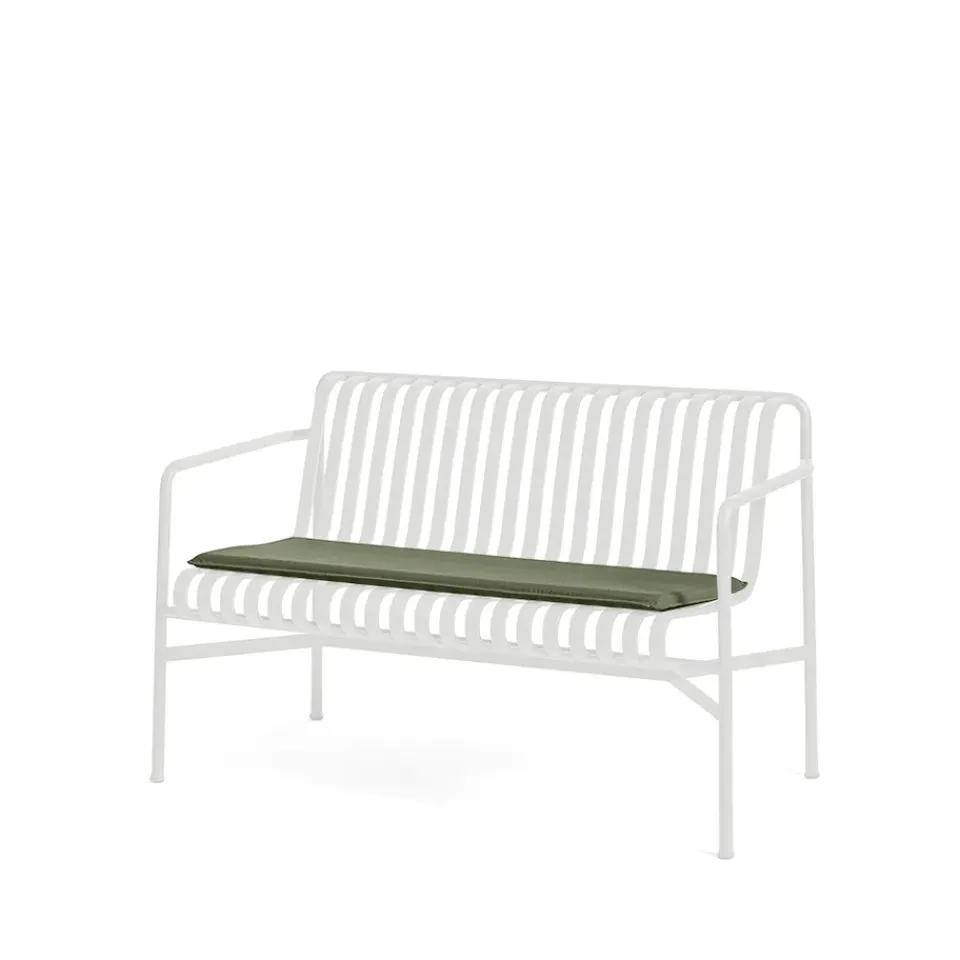 HAY Seat Cushions & Pads*Palissade seat pad for Dining bench, Olive Green