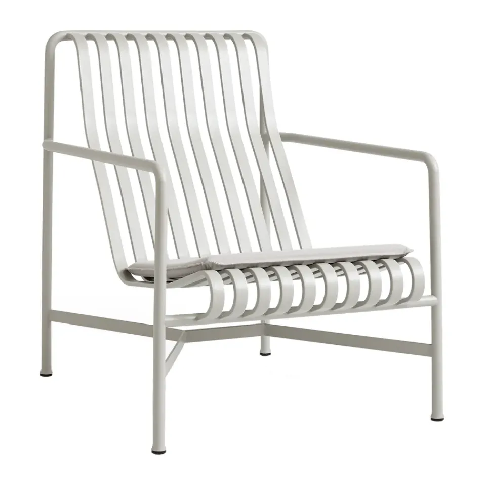 HAY Garden Details & Accessories|Seat Cushions & Pads*Palissade seat pad for lounge chair high & low, Sky Grey