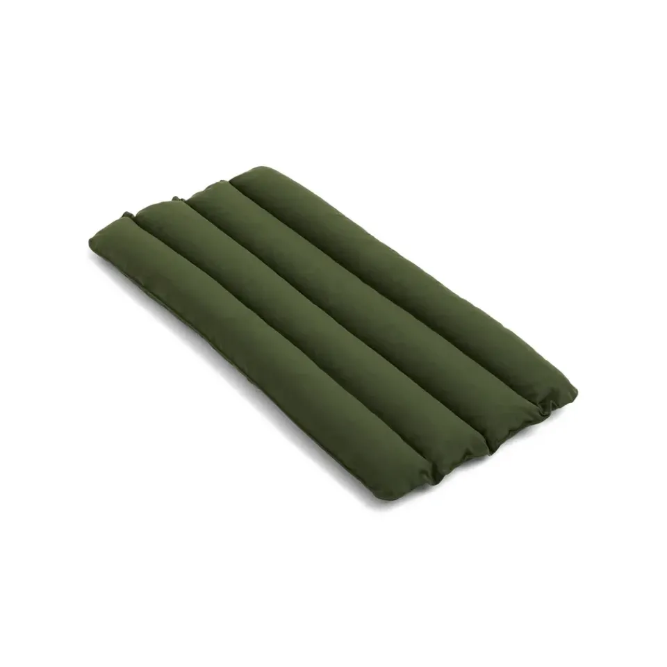 HAY Garden Details & Accessories|Seat Cushions & Pads*Palissade Soft Quilted chair and armchair cushion, Olive Green