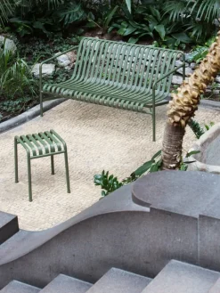 HAY Seating*Palissade stool, Olive Green