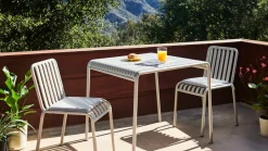 HAY Table For Outdoor Use*Palissade table 82.5x90 cm, Sky Grey