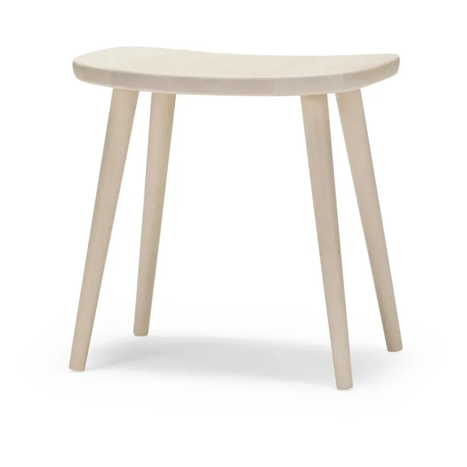 Stolab Stools*Palle stool, Matte-lacquer - light Beige