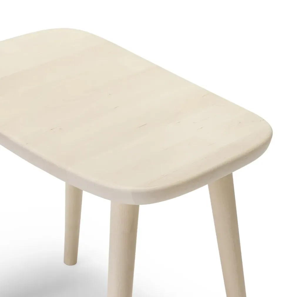 Stolab Stools*Palle stool, Matte-lacquer - light Beige