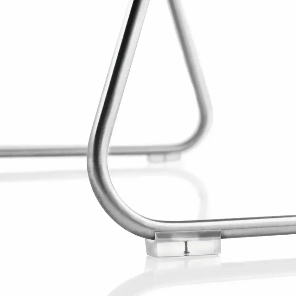Montana Bar Stools*Panton One kitchen barstool, Clark, stainless steel Black