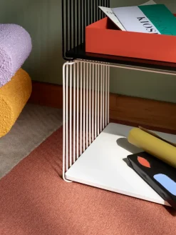 Montana Shelves & Shelving Systems*Panton Wire Extended shelf 70x34,8x34,8 cm, Black