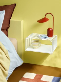 Montana Shelves & Shelving Systems*Panton Wire shelf 33x25,7 cm, New White