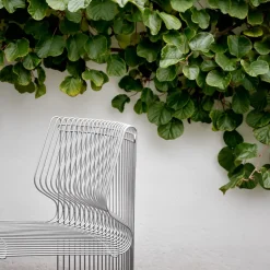 Montana Garden Sofas & Garden Benches|Outdoor Lounge Furniture*Pantonova module sofa, Stainless steel, convex Grey