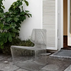 Montana Garden Sofas & Garden Benches|Outdoor Lounge Furniture*Pantonova module sofa, Stainless steel, convex Grey