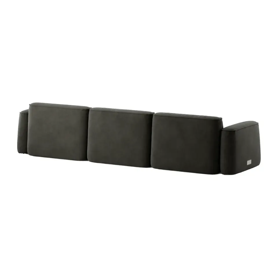 Massproductions Sofas*Patch 3-seater sofa, Gabriel Comfort+ 61013 Grey