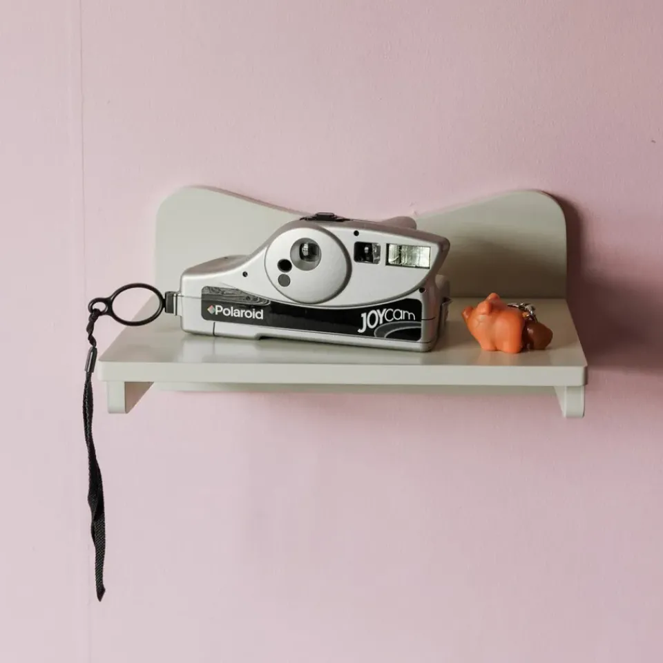 TÔNN furniture Shelves & Shelving Systems*Patsy wall shelf 15x30 cm, Off- White