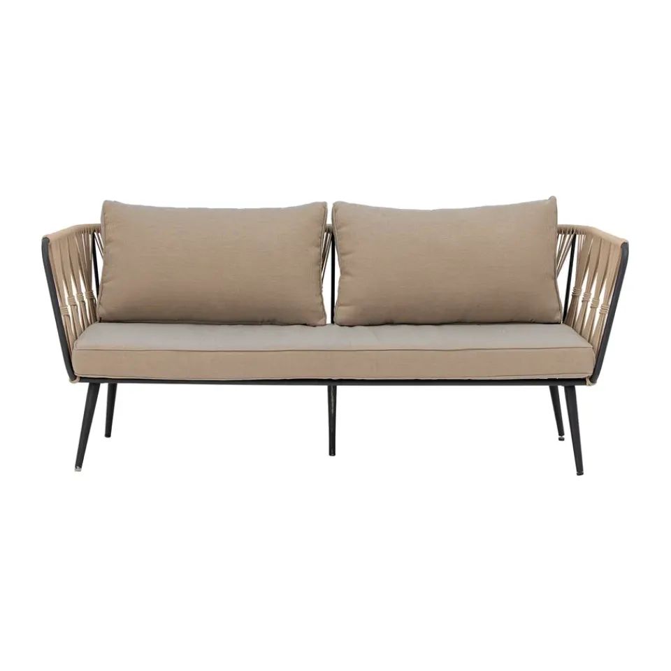Bloomingville Garden Sofas & Garden Benches|Balcony Furniture*Pavone sofa 2.5-seat, Brown
