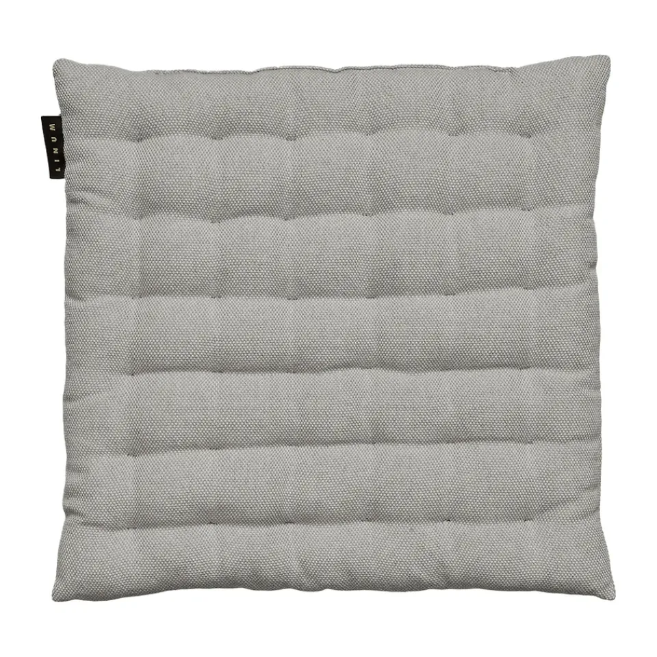 Linum Seat Cushions & Pads*Pepper seat cushion 40x40 cm, Light Grey