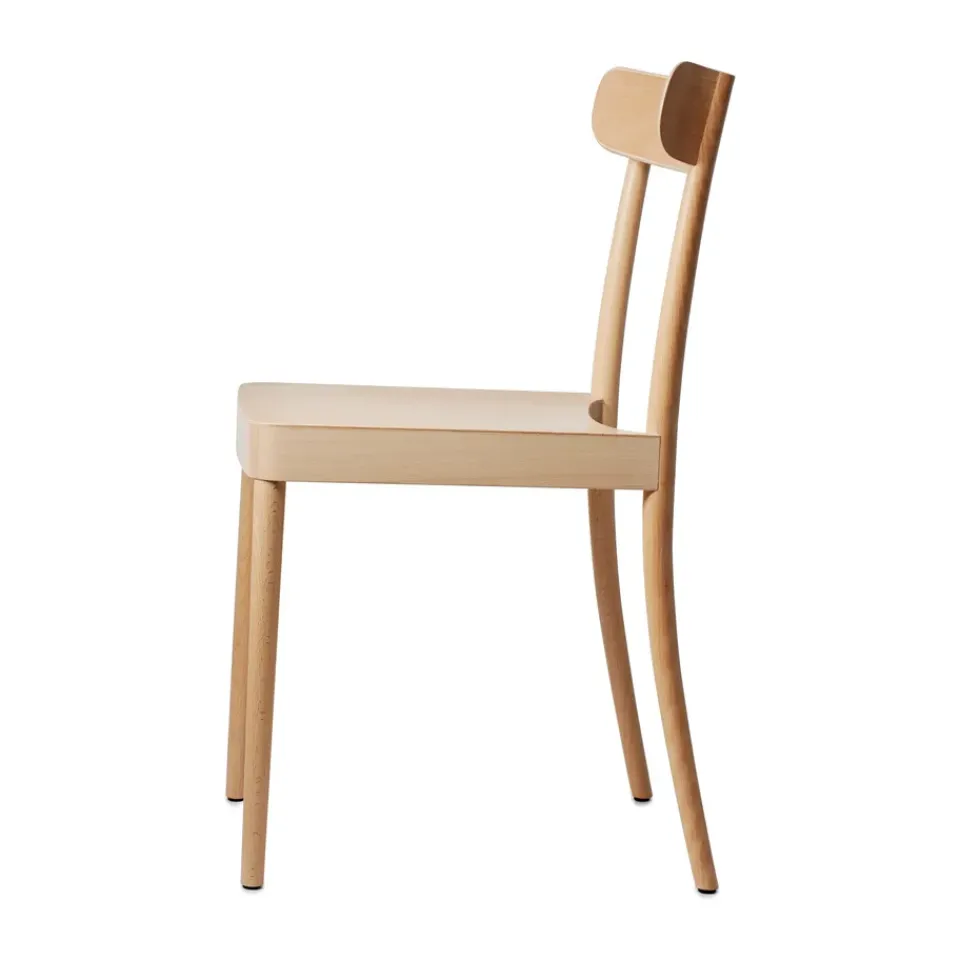 Gärsnäs Chairs*Petite chair, Veneered seat natural Beige
