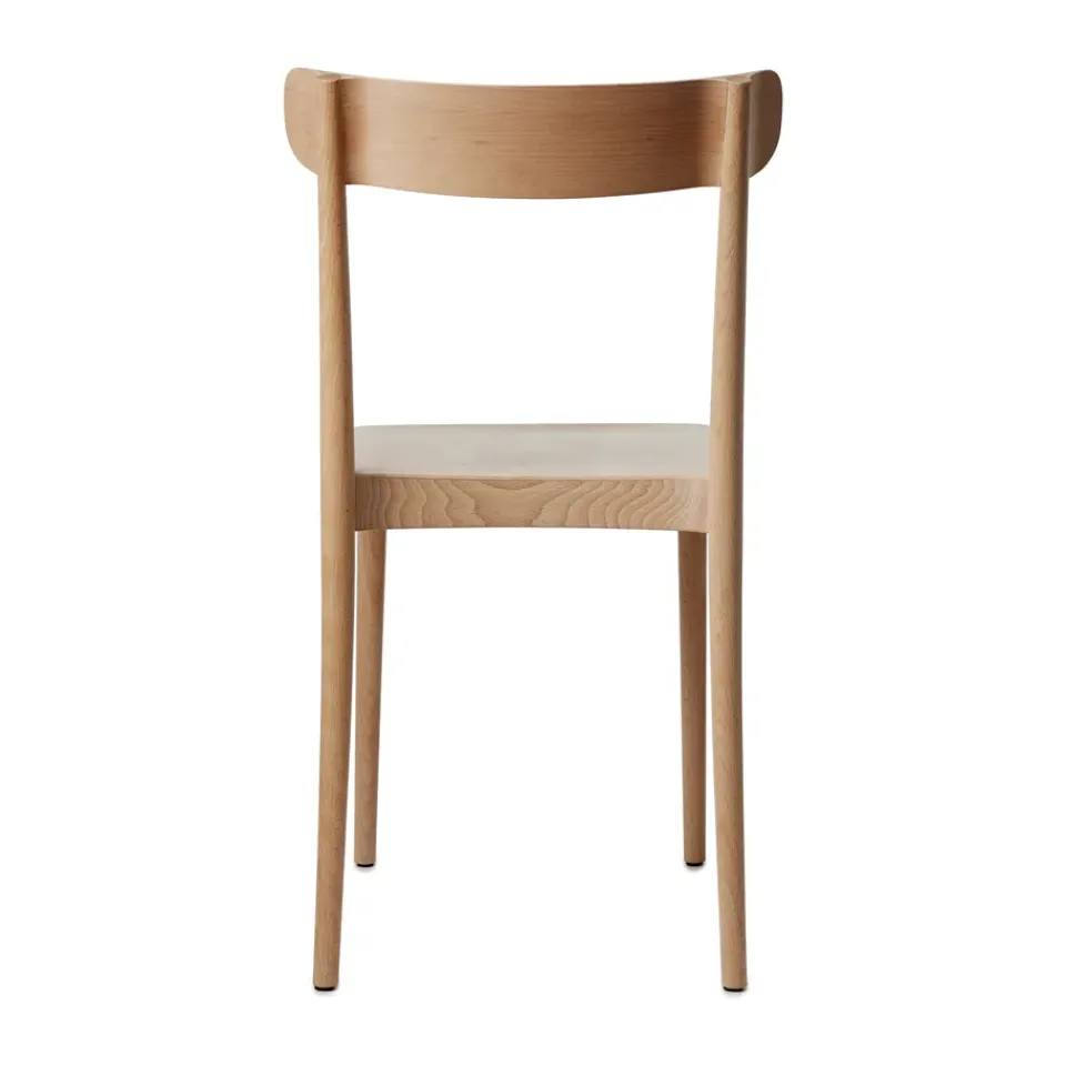 Gärsnäs Chairs*Petite chair, Veneered seat natural Beige