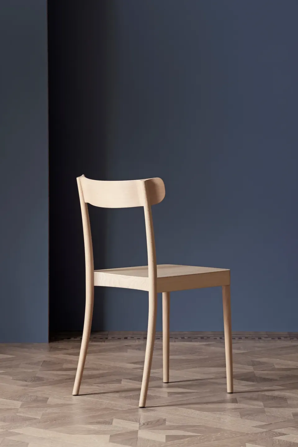 Gärsnäs Chairs*Petite chair, Veneered seat natural Beige