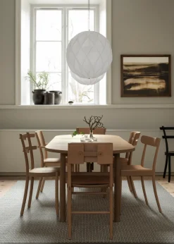Gärsnäs Chairs*Petite chair, Veneered seat natural Beige