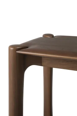 Ethnicraft Benches*PI bench 126x35 cm, Lacquered teak Brown
