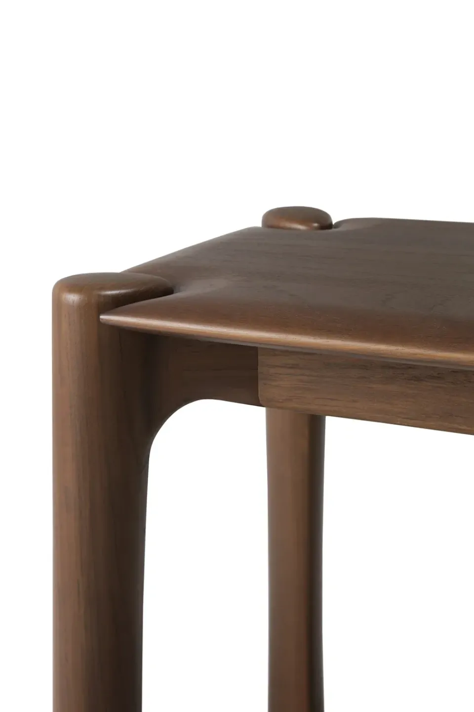 Ethnicraft Benches*PI bench 146x35 cm, Lacquered teak Brown