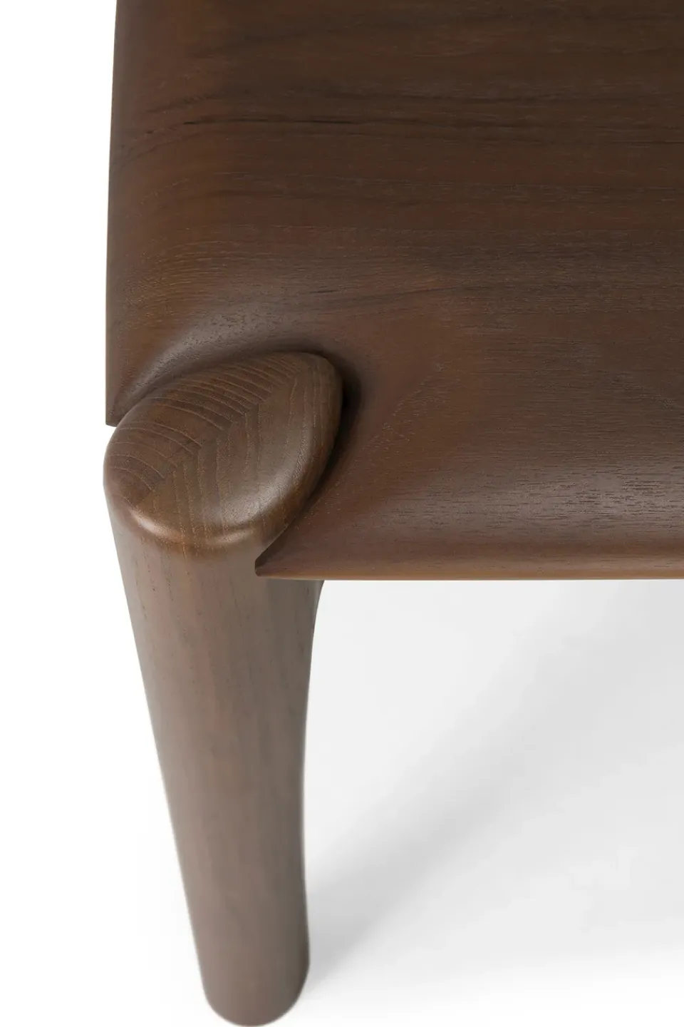 Ethnicraft Benches*PI bench 146x35 cm, Lacquered teak Brown