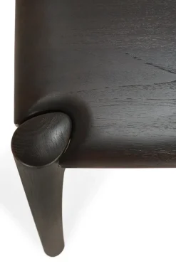 Ethnicraft Dining Tables*PI Dining table, Dark teak, 220x95 cm Brown