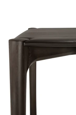 Ethnicraft Dining Tables*PI Dining table, Dark teak, 200x95 cm Brown