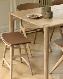 Ethnicraft Dining Tables*PI Dining table, Hardwax-oiled oak, 240x100x76 cm Brown