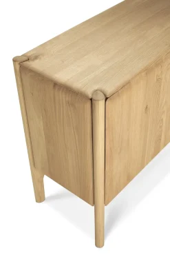 Ethnicraft Dressers & Sideboards*PI Sideboard, Oak, 4 doors Brown