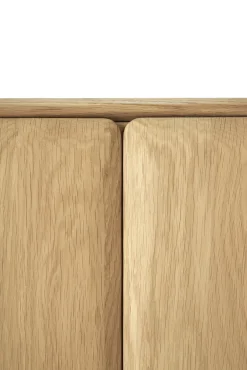 Ethnicraft Dressers & Sideboards*PI Sideboard, Oak, 3 doors Brown