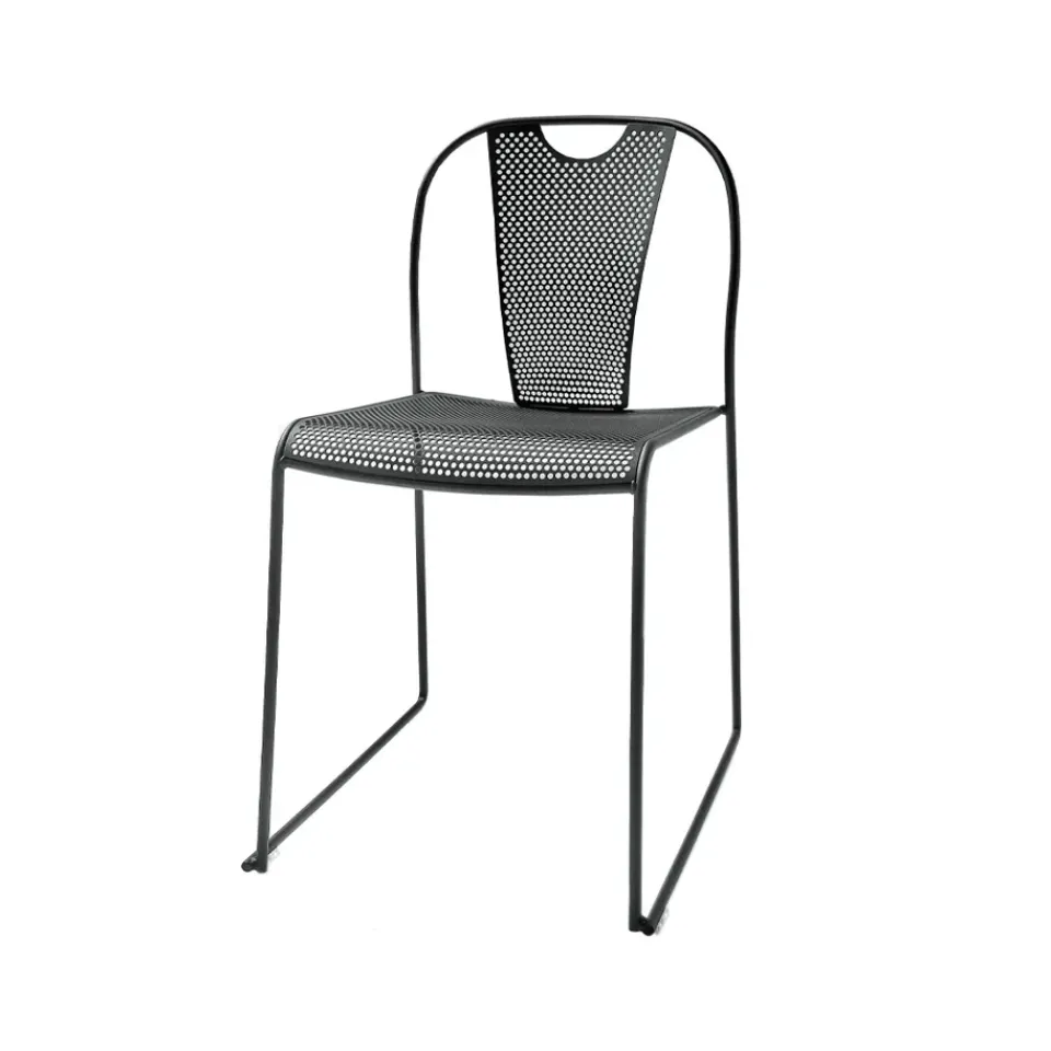 SMD Design Seating|Balcony Furniture*Piazza chair, Anthracite Grey