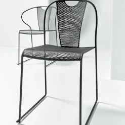 SMD Design Seating|Balcony Furniture*Piazza chair, Bordeaux Red