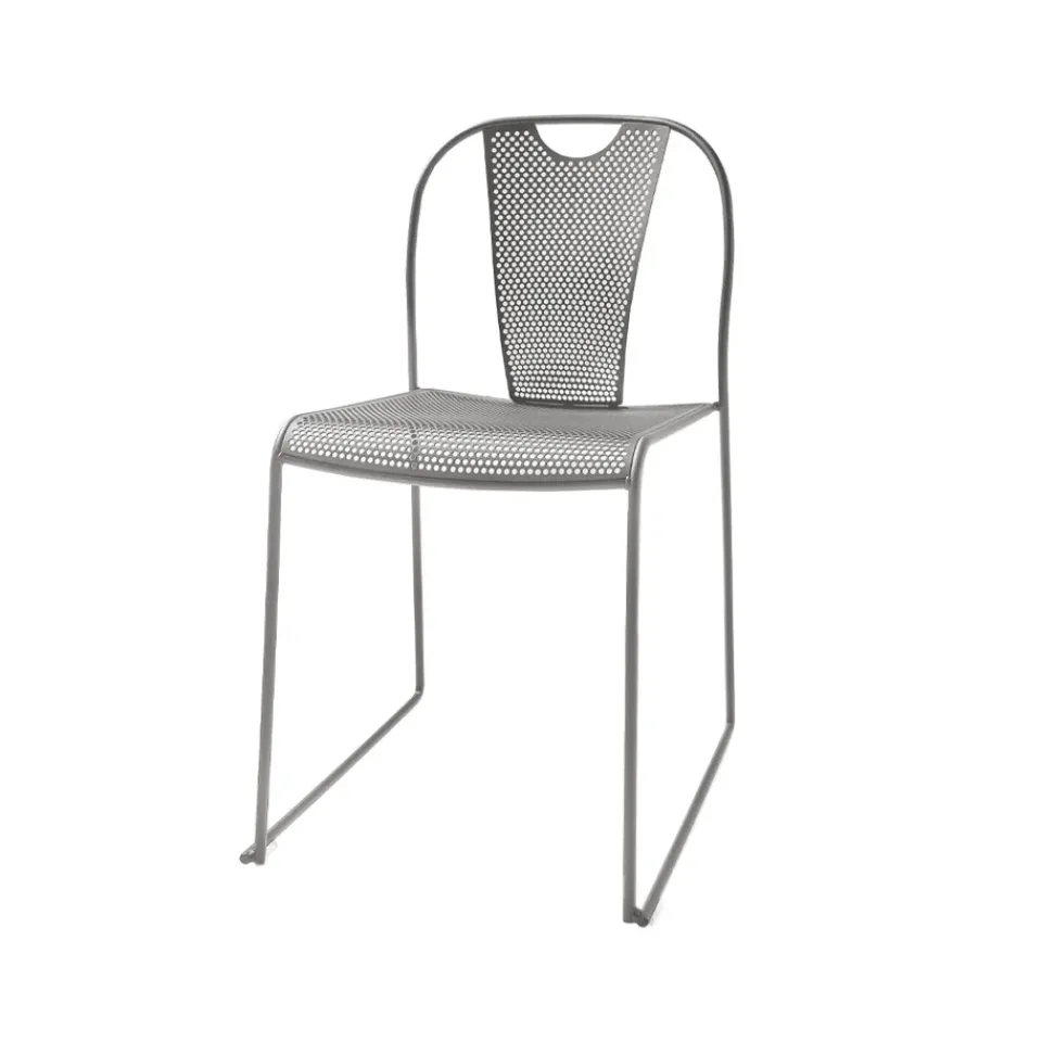 SMD Design Seating|Balcony Furniture*Piazza chair, Light Grey