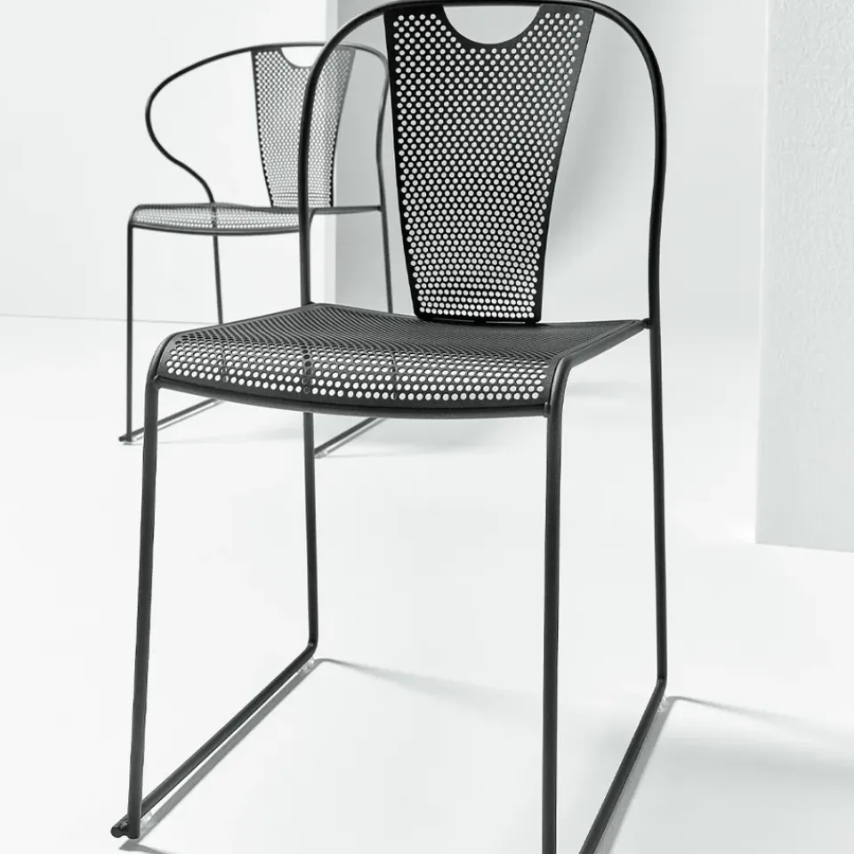 SMD Design Seating|Balcony Furniture*Piazza chair, Light Grey
