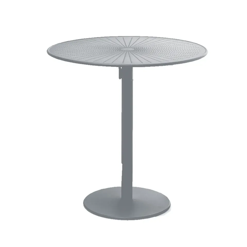 SMD Design Table For Outdoor Use*Piazza I table, Light Grey