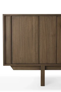 Ethnicraft Dressers & Sideboards*Pillar sideboard, Wild teak, 169 cm Brown